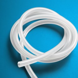 Natvars new, tight tolerance, silicone tubing line